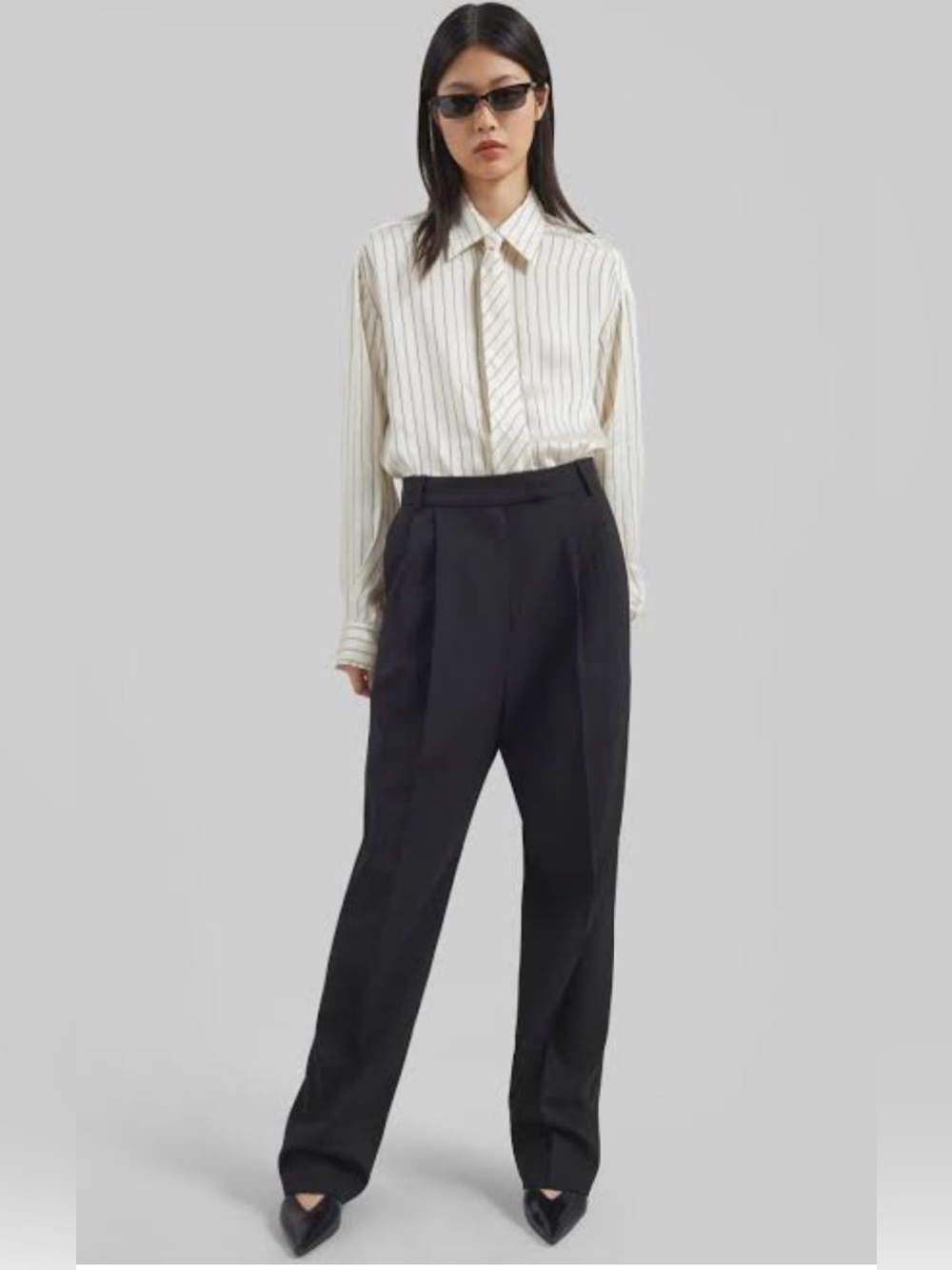 The Frankie Shop Bea Suit Pants L